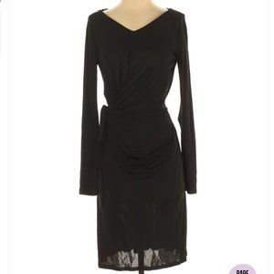 C & T Costello Tagliapietra Black Dress Size 4